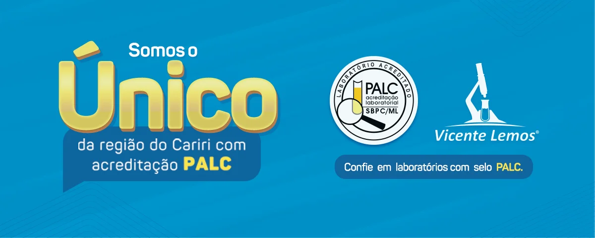 Laboratório Acreditado PALC - O único selo de qualidade internacional da região