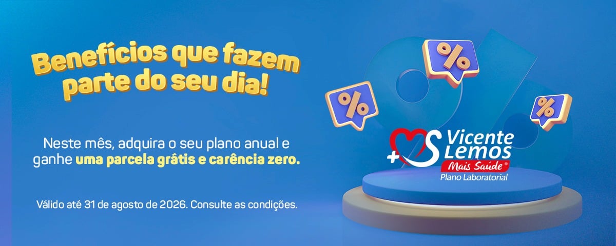 Benefícios Mais Saúde Agosto