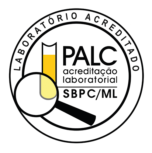Selo PALC - Programa de Acreditação para Laboratórios Clínicos
